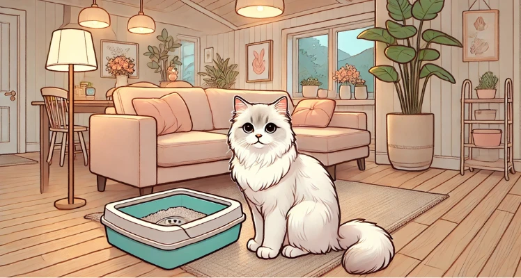 Soluciones prácticas para la eliminación inadecuada en gatos domésticos